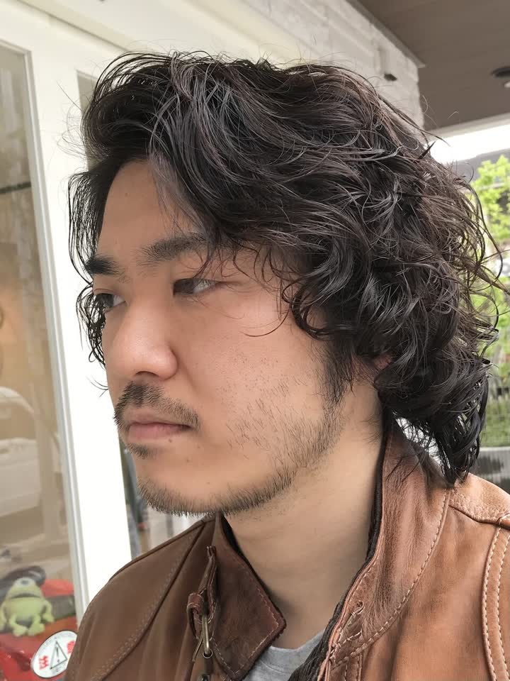 メンズパーマ